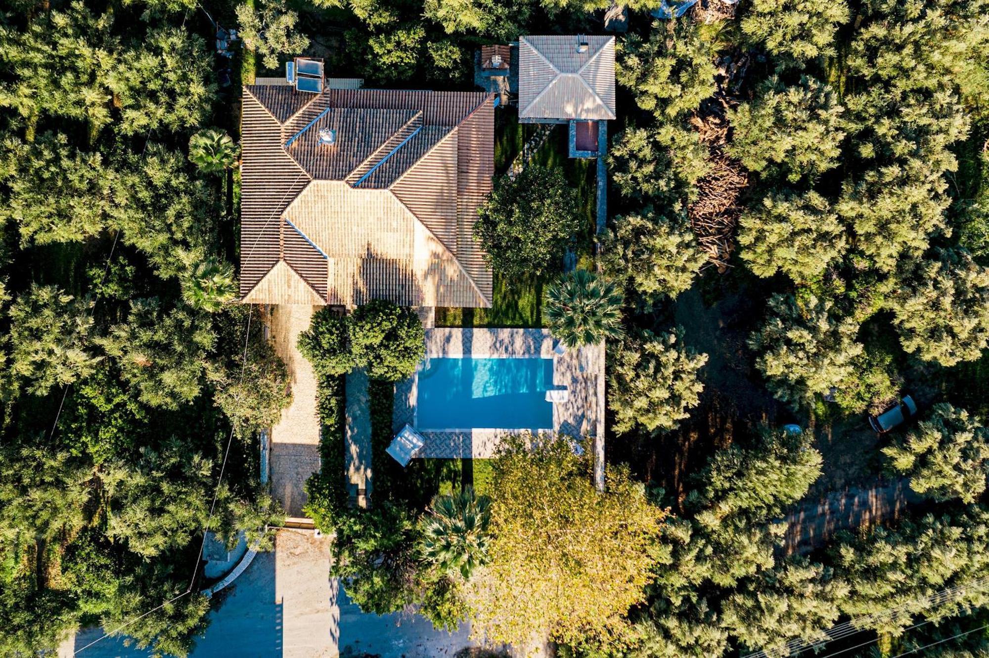 Eleonas Villa Fiolítis Exterior photo