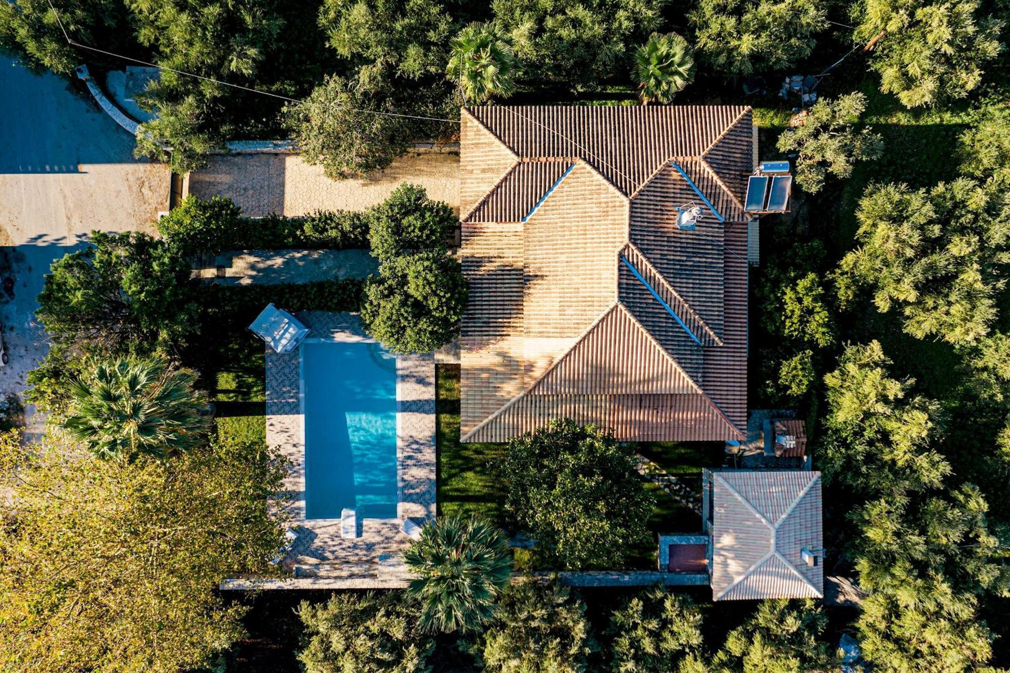 Eleonas Villa Fiolítis Exterior photo