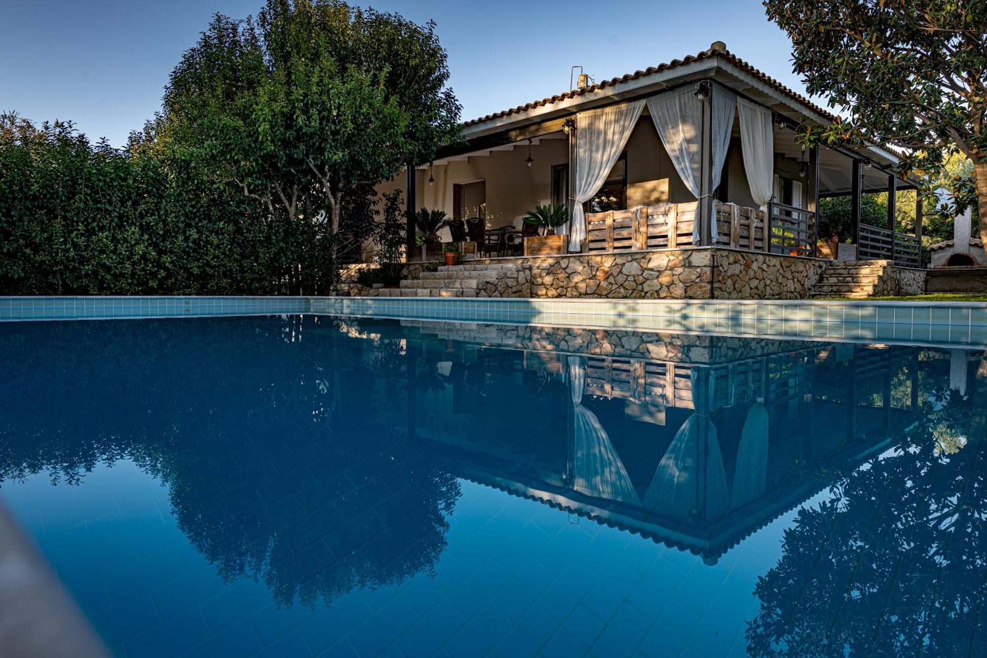 Eleonas Villa Fiolítis Exterior photo
