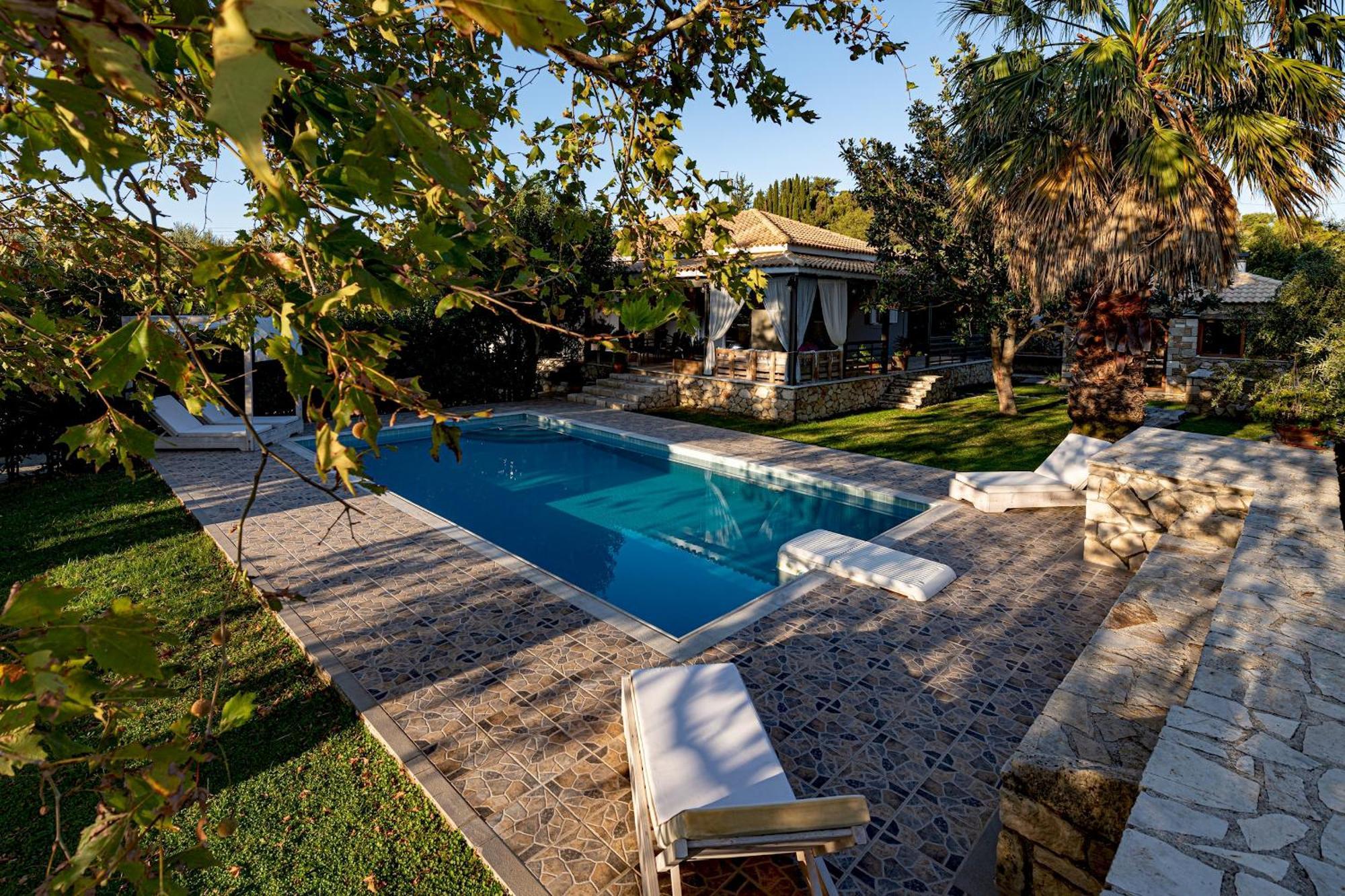 Eleonas Villa Fiolítis Exterior photo