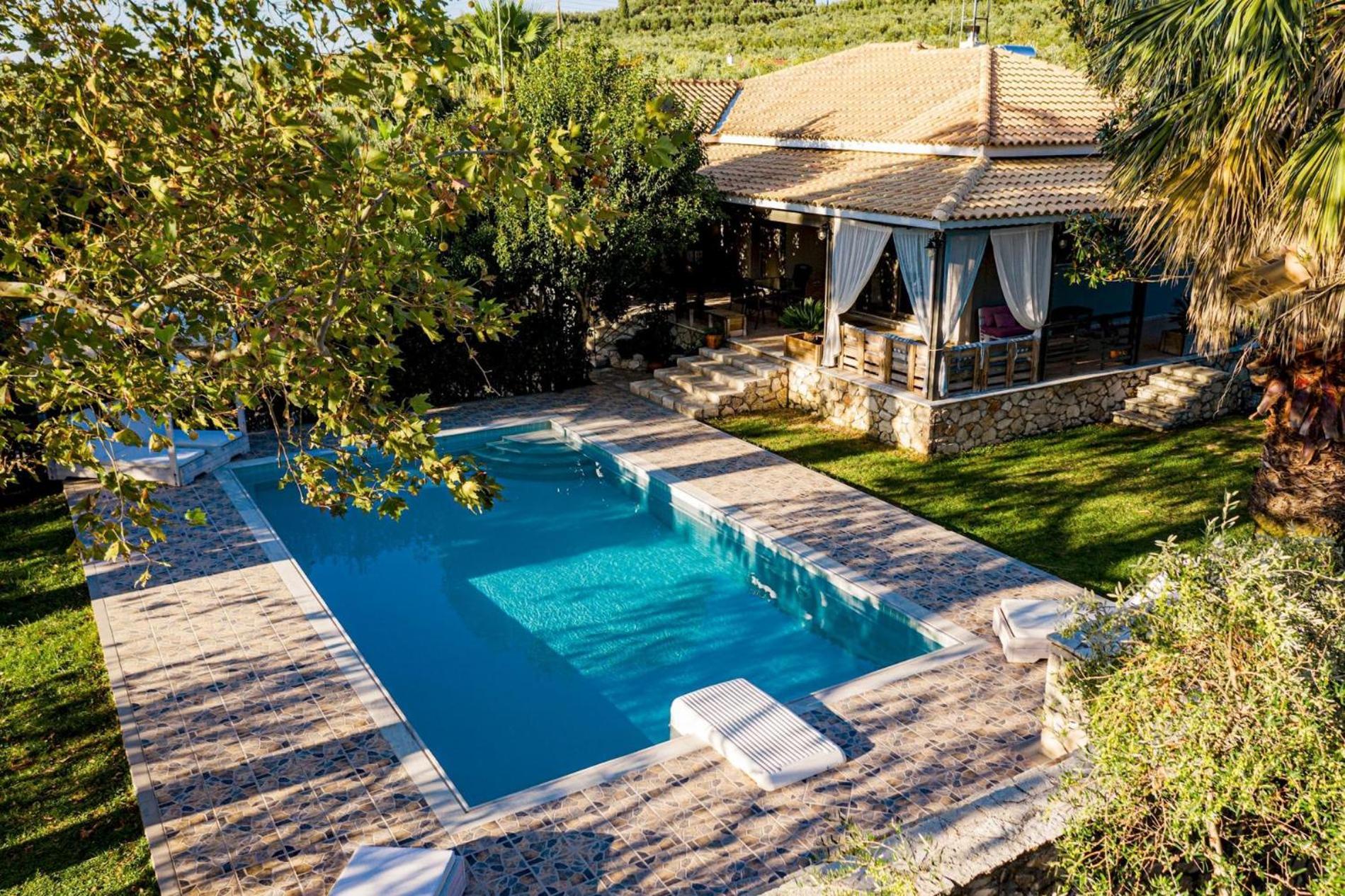 Eleonas Villa Fiolítis Exterior photo