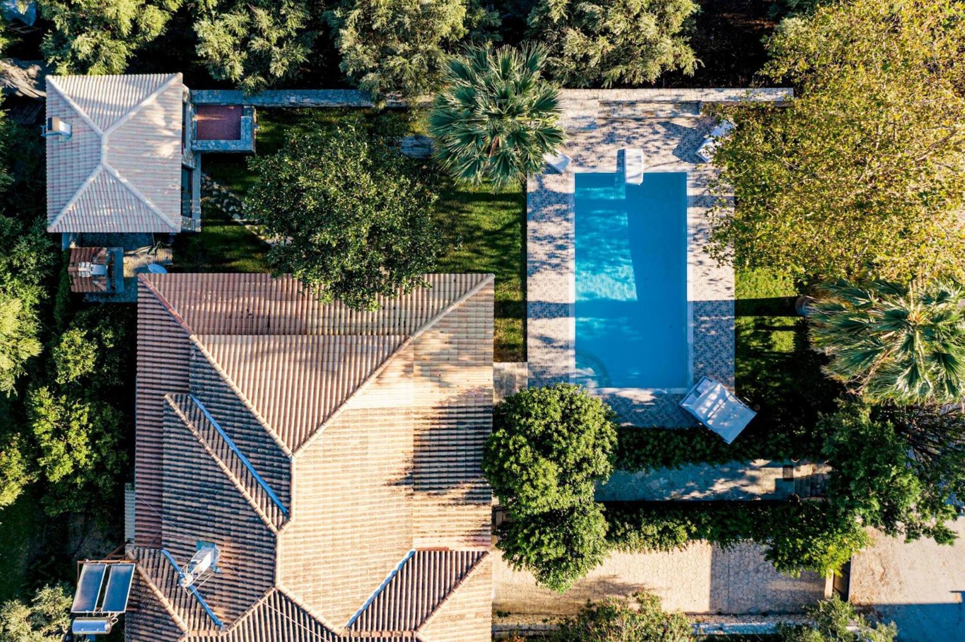 Eleonas Villa Fiolítis Exterior photo