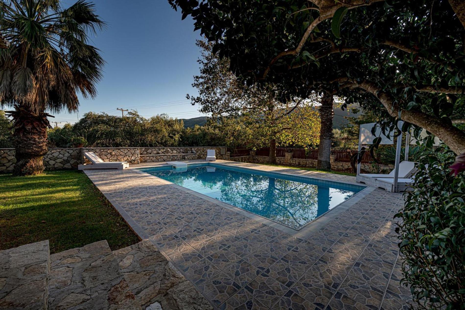 Eleonas Villa Fiolítis Exterior photo